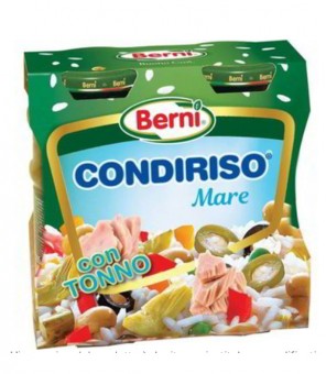 BERNI CONDIRISO MAR CON ATÚN GR.285X2