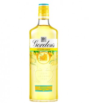 GORDON'S GIN CITRON SICILIEN CL.70