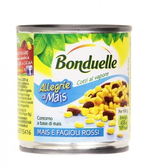 BONDUELLE DE MAÍZ Y FRIJOLES ROJOS GR.170X3