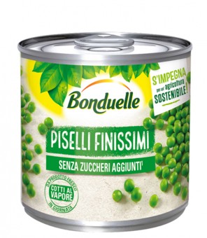 BONDUELLE PISELLI FINISSIMI GR.160X3