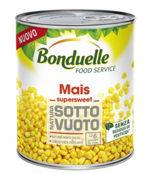 BONDUELLE RESTAURATION MAIS SUPERSWEET 600GR.