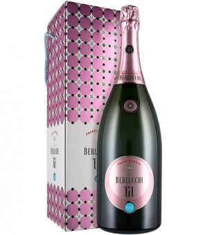 BERLUCCHI 61 ROSE 'FRANCIACORTA MAGNUM LT.1,5