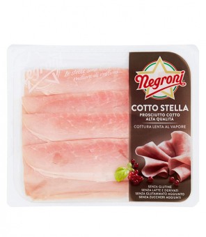 NEGRONI COOKED HAM IN TRAY OF GR.110