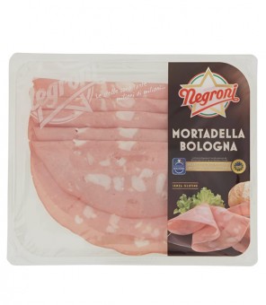 NEGRONI MORTADELLA IM TABLETT VON 100 GR