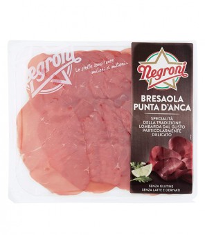 NEGRONI BRESAOLA PUNTA D'ANCA EN PLATEAU 90 GR