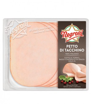 NEGRONI BREAST OF TURKEY IN TRAY OF GR.150