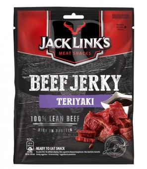 CARNE SECA DE JACK LINK CON SALSA TERYAKI GR.25