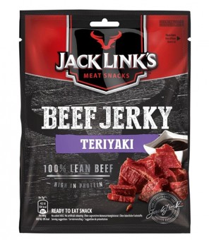JACK LINK'S DRIED MEAT WITH TERYAKI SAUCE GR.25