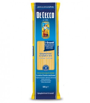 DE CECCO DUŻE SPAGHETTONI N.414 GR.500