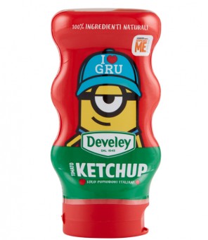 DEVELEY KETCHUP MINIONY ML.250