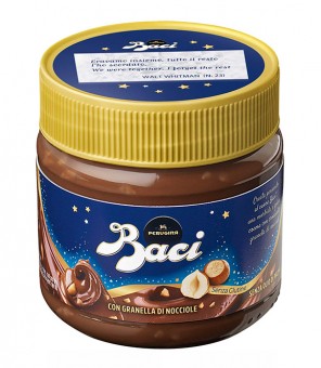 BACI PERUGINA CREMA SPALMABILE ALLE NOCCIOLE GR.200