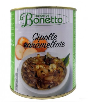 BONETTO EN LONCHAS DE CEBOLLAS CARAMELIZADAS GR.850