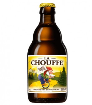 CERVEZA LA CHOUFFE GOLDEN ALE CL.33