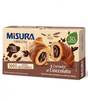 CORNET FIBREXTRA CHOCOLAT MESURE GR.300