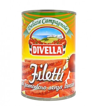 DIVELLA FILETTI DI POMODORO GR. 400 X 24