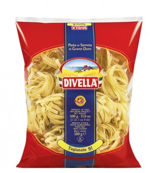 DIVELLA TAGLIATELLE 91 GR. 500 X 12