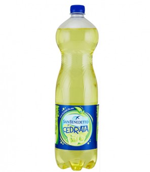 SAN BENEDETTO CEDRATA CARBONATED DRANK LT.1,5 X 6