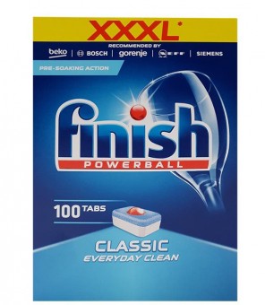 FINISH PADS POWER BALL REGULAR 100PZ