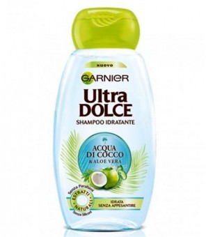 GARNIER ULTRA DOLCE SHAMPOO ACQUA DI COCCO ML.300