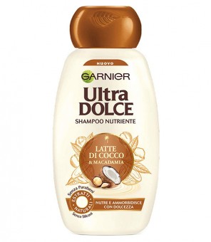 GARNIER CHAMPU ULTRA DULCE LECHE DE COCO ML 300