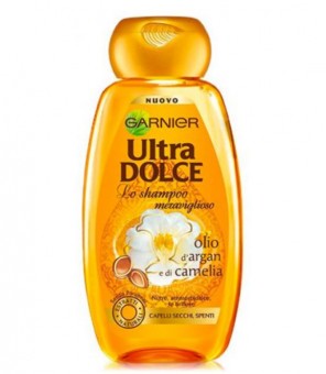 GARNIER CHAMPÚ ULTRA DULCE ARGÁN ML 300