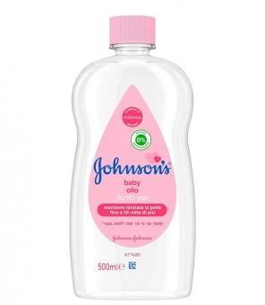 JOHNSON'S BABY OIL ML.500