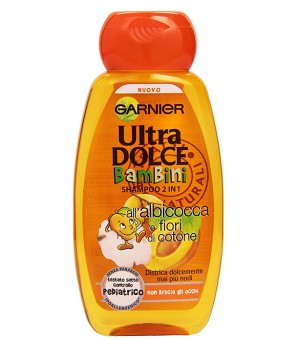 GARNIER CHAMPÚ NIÑOS ULTRA DULCE ALBARICOQUE ML.300