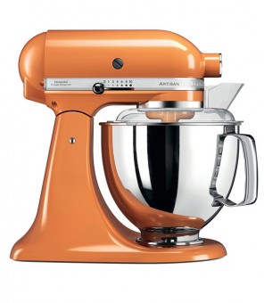 KITCHENAID POMARAŃCZOWY PLANETARNY 4,8L