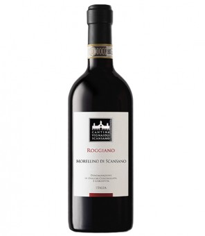 VINO TINTO ROGGIANO MORELLINO DI SCANSANO CL.75