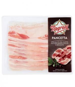 NEGRONI STRETCHED BACON IN TRAY GR.100