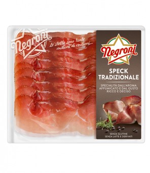 NEGRONI SPECK IN TRAY GR.90