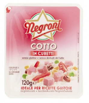 JAMBON CUIT NEGRONI EN CUBES GR.120