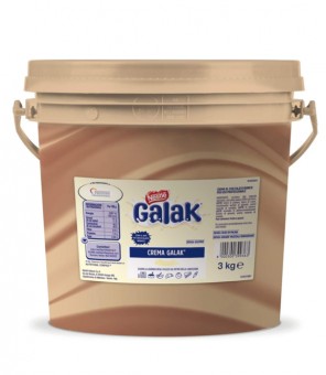 CREMA DE CHOCOLATE BLANCO NESTLE GALAK KG.3