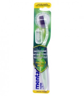 CEPILLO DENTAL ANTIBACTERIANO P MENTADENT