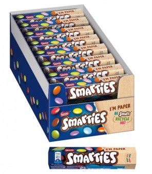 CLASSIC NESTLE SMARTIES TUBE GR. 38 X 24 ST