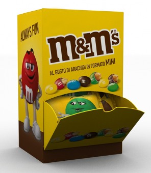 M&M'S EXPO CLASSICO MARSUPIO GR. 20 x 60 PZ