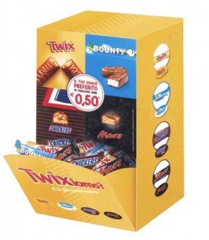 EXPO MIX MINIS TWIX-BOUNTY-SNICKER-MARS KG.2