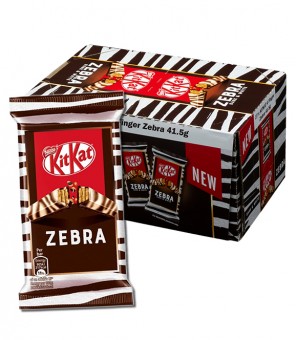 KIT KAT CEBRA GR.41,5 X 27 PIEZAS