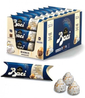 BACI PERUGINA TUBE BLANC PCS 3 X 21