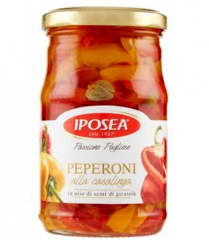 IPOSEA HAUSFRAU PAPRIKA IN ÖL ML 1700