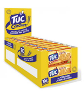 TUC CRACKER TOMATEN UND GRANA PADANO GR. 31,3 X 20 ST