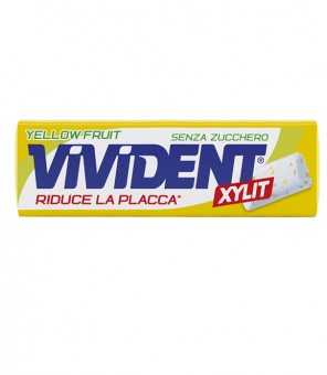 LEVENDIGE XYLIT GELE FRUITBANDEN X 40