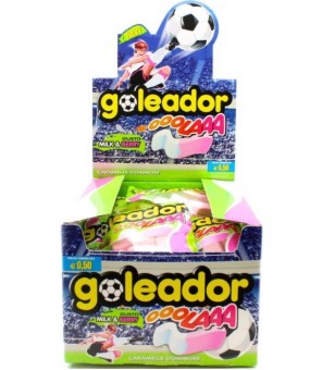 CARAMELOS GOLEADOR OLA MILK & BERRY PCS. 20 X 30 gr.