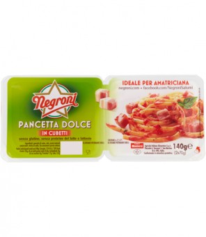 CUBOS DE TOCINO DULCE NEGRONI GR.70 X 2