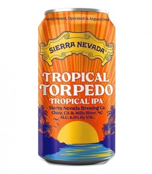 SIERRA NEVADA TORPEDO TROPICAL CAN CL.33 X 4