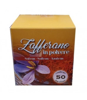 Pavone Garuti Saffron 50 Pieces of 0.125 Gr