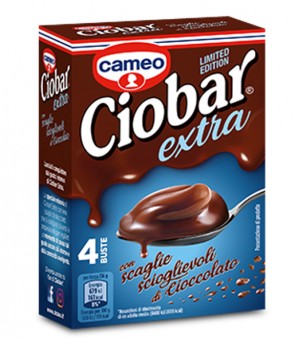 CIOBAR EXTRA SCAGLIE DI CIOCCOLATO GR.100