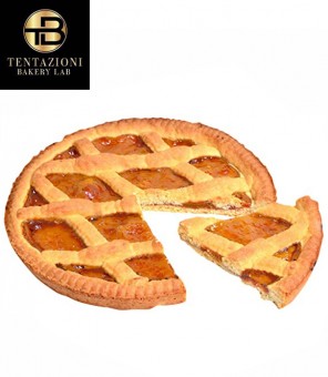 TENTAZIONI BAKERY CROSTATA ARTIGIANALE LIMONE GR.500