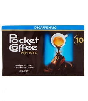 FERRERO POCKET KOFFIE DECAFFEINANEERD T.5X2