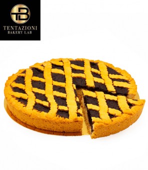 TEMPTATIONS BOULANGERIE ARTISANALE TARTE CERISE GR.500